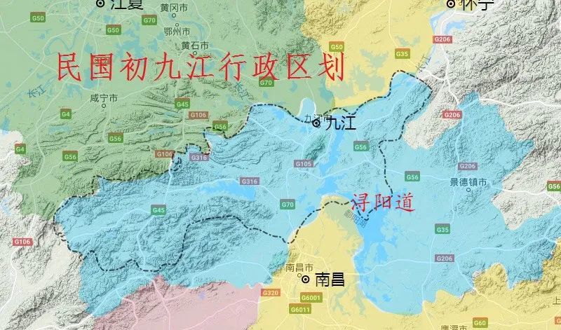 江西九江行政区划史庐山九江曾并立武宁修水属南昌