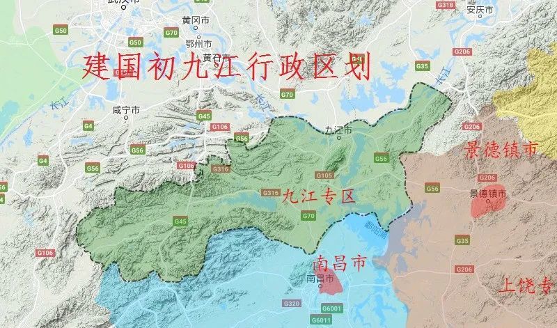 江西九江行政区划史庐山九江曾并立武宁修水属南昌
