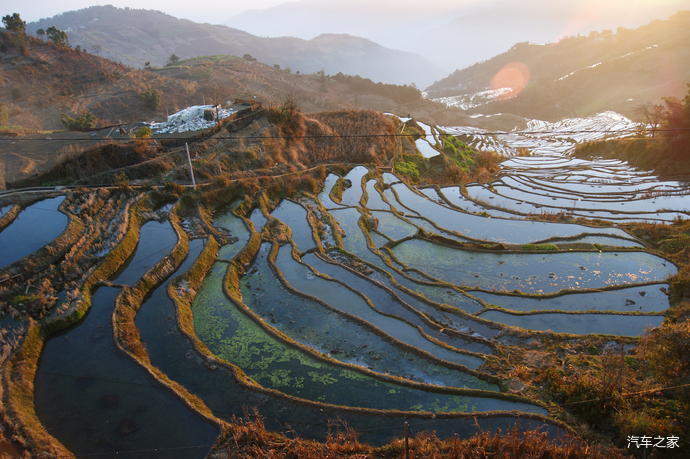 【聂耳公园行10】云南红河县那诺梯田景区{二}