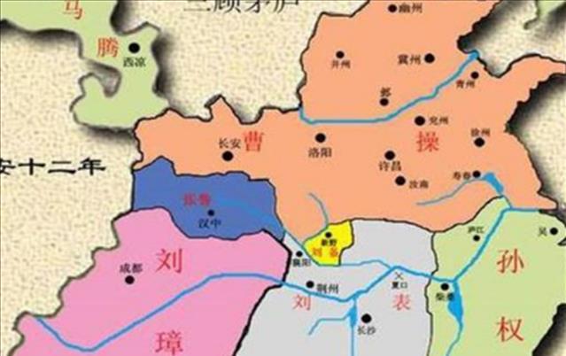 诸葛亮一生"六出祁山",如今的祁山在哪里?为何必须从这里走