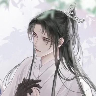 古风男生头像:你是平地风尘,也是水光温柔晚霞