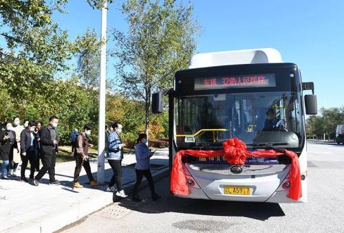 盘锦又一公交新线路开通东风镇政府直达市人民医院