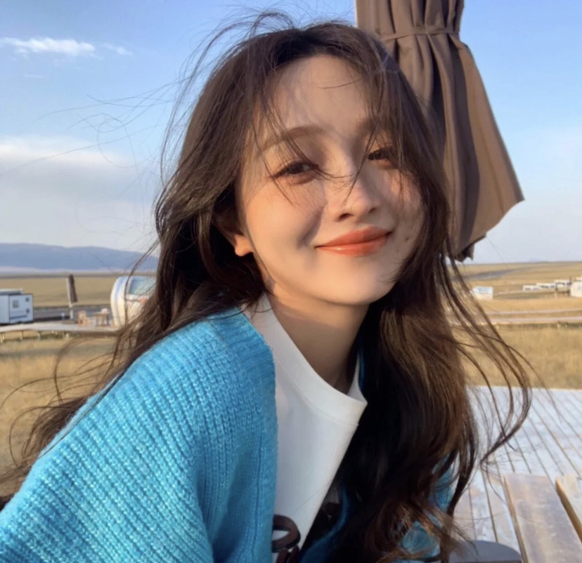 女生头像治愈系