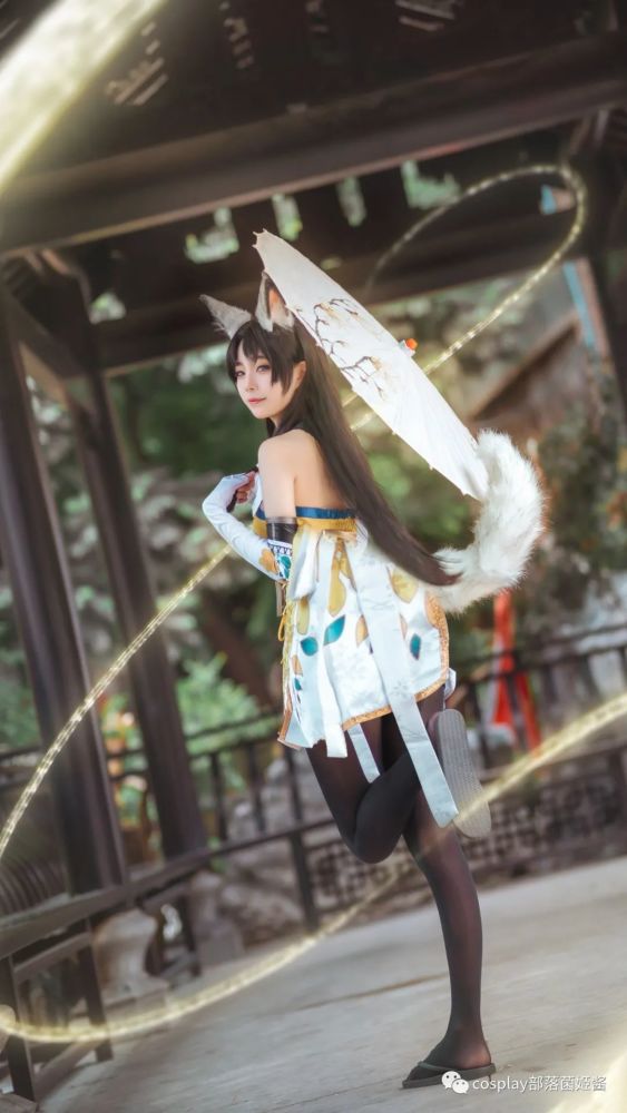 cos:永劫无间土御门胡桃cos正片@aii爱酱