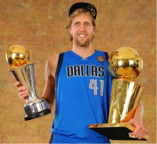 nba75大巨星分3次公布 魔术师德克等5人成形象大使意味已入选