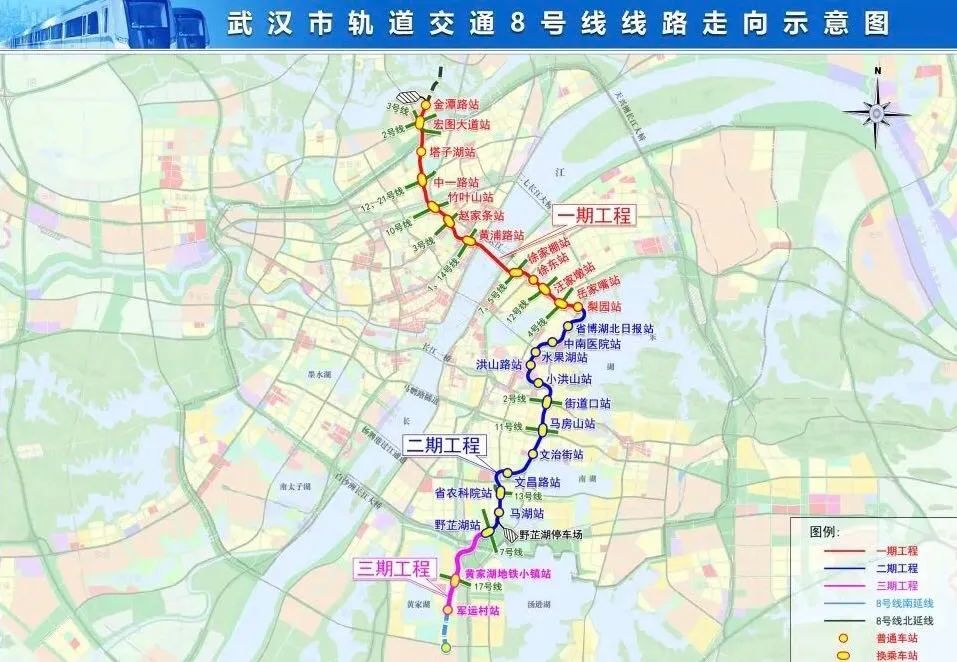 武汉地铁集团:经查,根据武汉市政府批复的《武汉市轨道交通线网规划