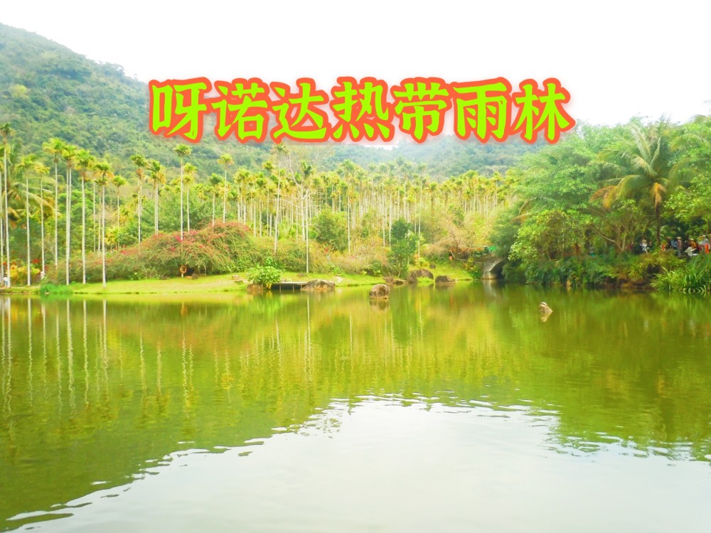 2012年呀诺达景区被评为"国家5a级旅游景区".