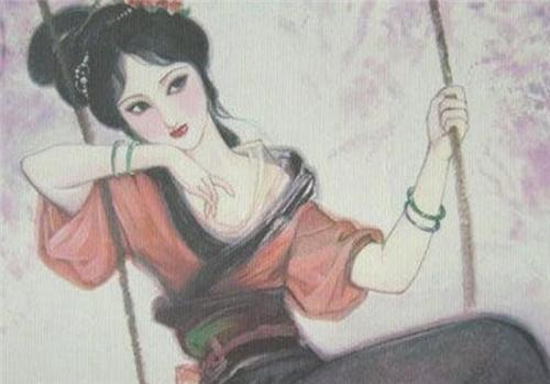 清朝一无名画师,给慈禧画了一幅女鬼图,网友:看久让人