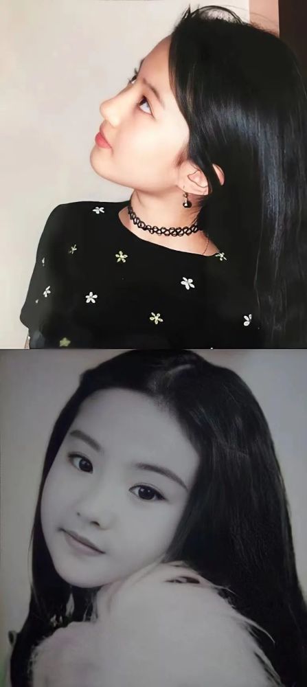 03 刘亦菲 刘亦菲版小龙女 可谓是仙气飘飘,出尘绝艳 从小美到大的