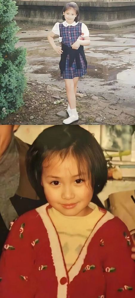 仙女成长记!杨幂,杨颖,刘亦菲,马思纯童年时竟然长这样