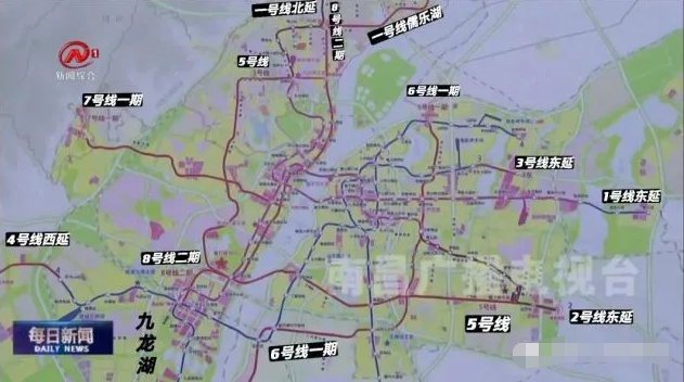 官方再提地铁5,7号线!南昌下一轮地铁规划,你更期待哪条线?