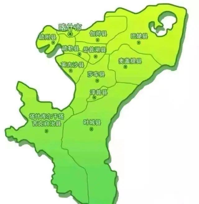 新疆行政区划调整设想14个地市州合并为10个