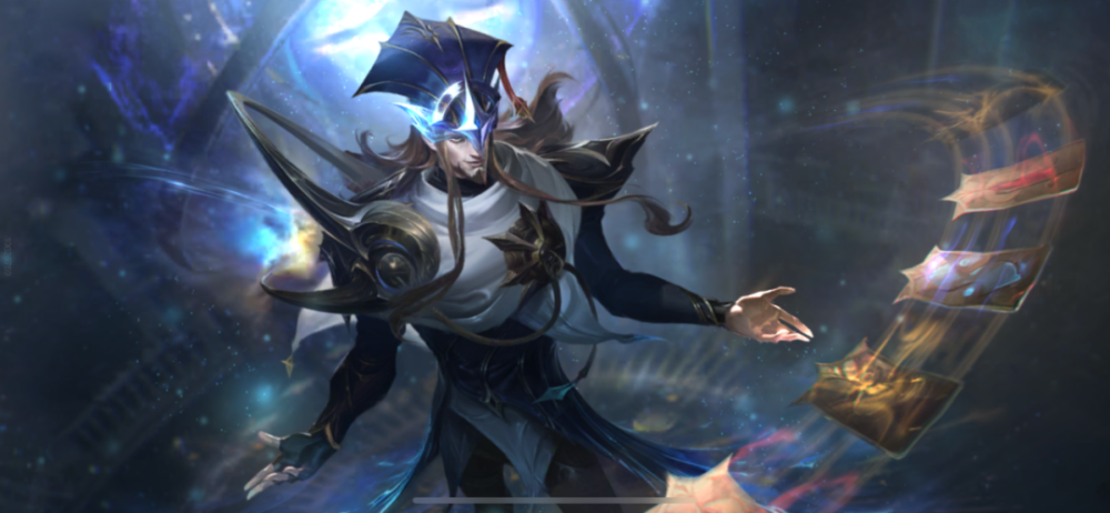 英雄联盟:手游专属t2皮肤,3款星域主题,年初就推出了