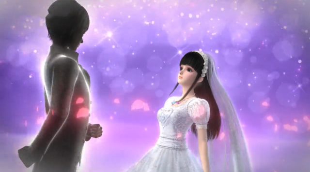 叶罗丽当仙子穿上婚纱冰公主是行走的模特王默的婚纱照梦幻
