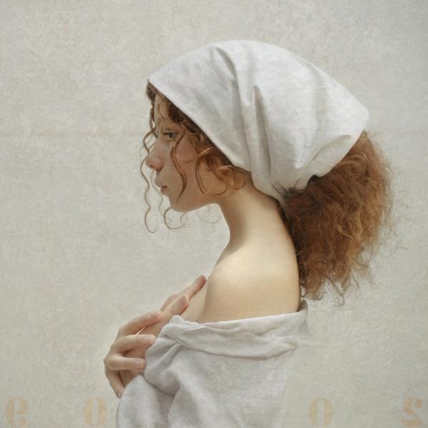 艺术家 louis treserras 超写实主义 肖像油画作品欣赏
