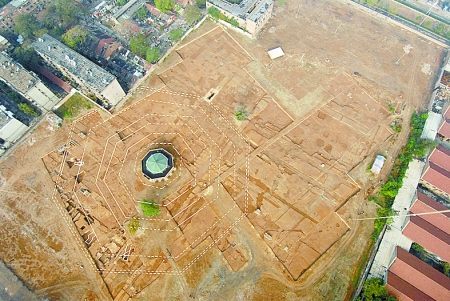 隋唐洛阳城遗址:古代第一位女皇帝武则天登基的地方
