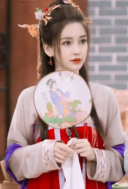 5位女星的汉服造型,杨颖热巴"简直"了,鞠婧祎从未让大家失望