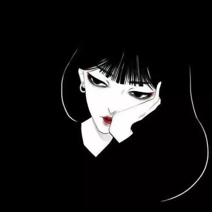 情侣头像:病娇系列