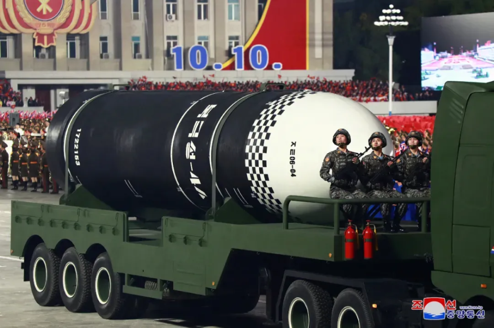 人类已无法阻挡朝鲜公开高超声速导弹朝鲜版东风17