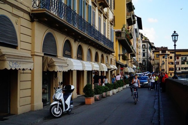 佛罗伦萨:浪漫优雅的城市,历史悠久_腾讯网