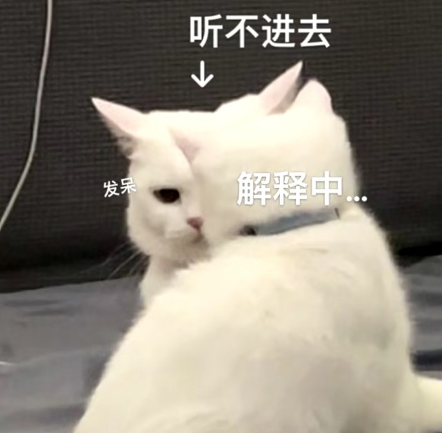沙雕表情包‖"托腮"