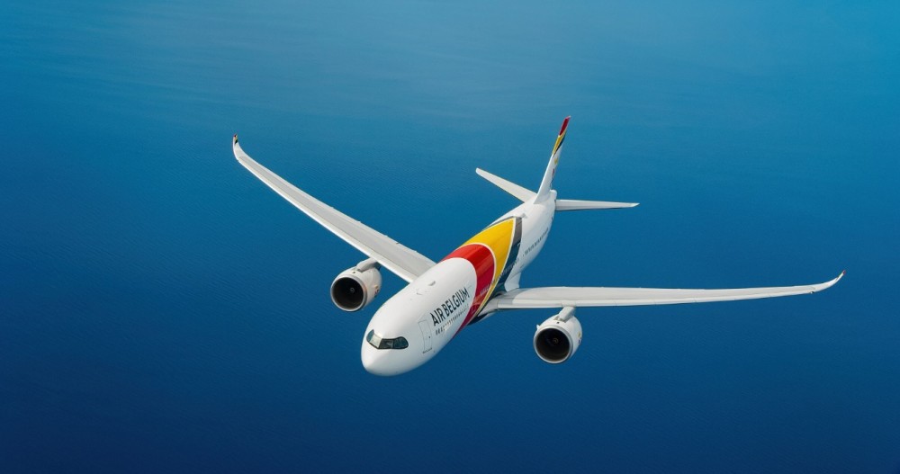 比利时航空接收其首架空客a330neo飞机
