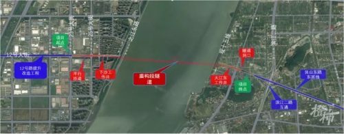 明年四分钟过江!艮山东路过江隧道大江东段主体结构完工