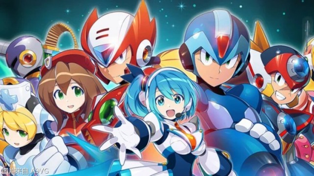 洛克人xdive或将登陆switch国外粉丝站挖出相关代码
