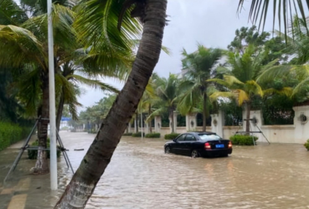 台风"圆规"登陆海南,湛江却发生海水倒灌,为什么会这样?