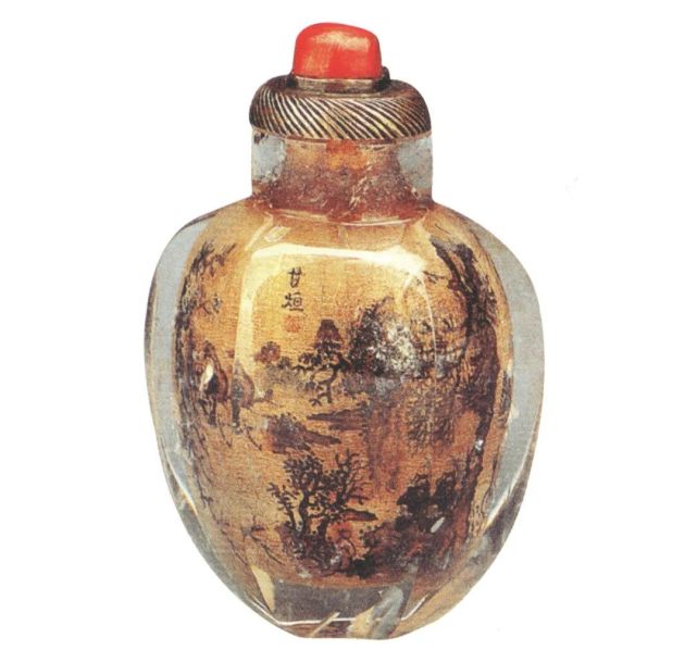 我爱收藏】“鬼斧神工”内画鼻烟壶工艺-腾讯新闻