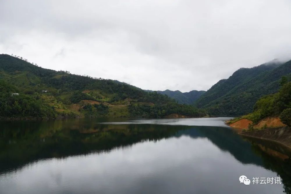 祥云县清水河水库工程通过竣工验收