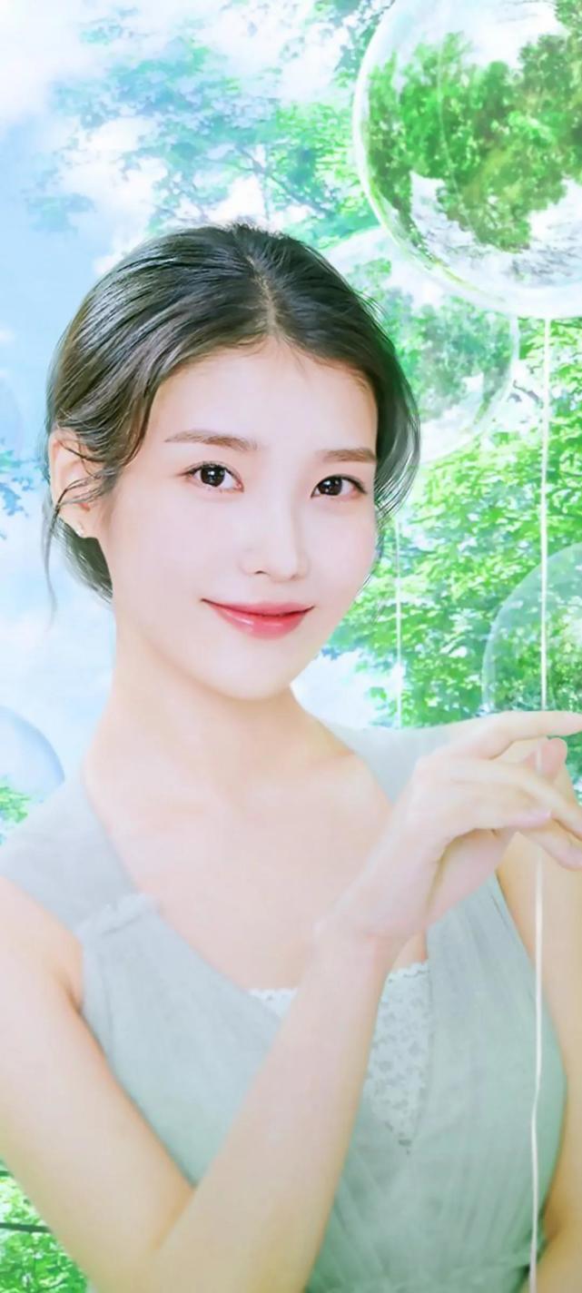 李智恩全面屏壁纸