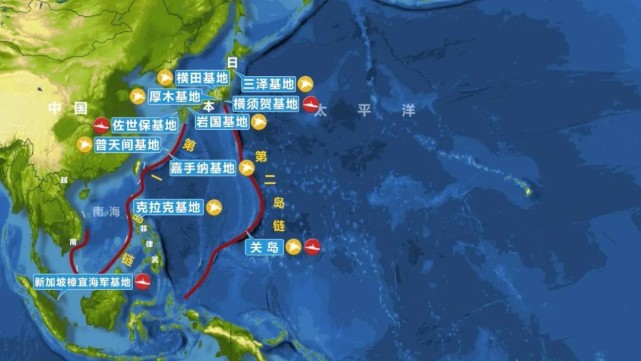 美军远征基地舰部署日本,专家:岛链封锁早已失效