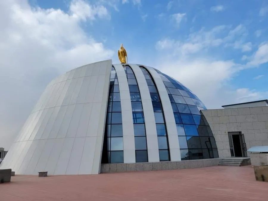 蒙古国成吉思汗博物馆建设竣工