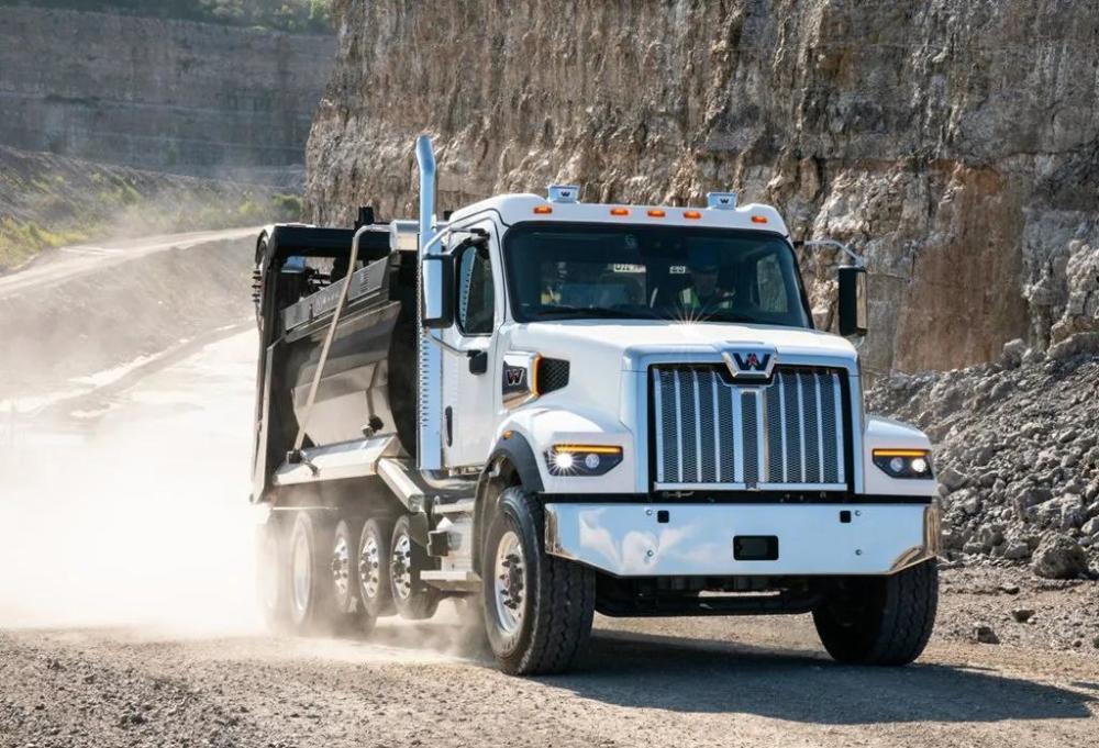 美国西星新推47x多功能工程卡车 覆盖更多市场需求
