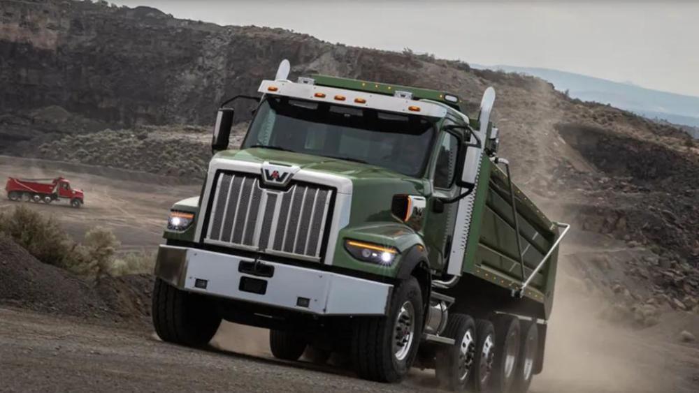 美国西星新推47x多功能工程卡车 覆盖更多市场需求