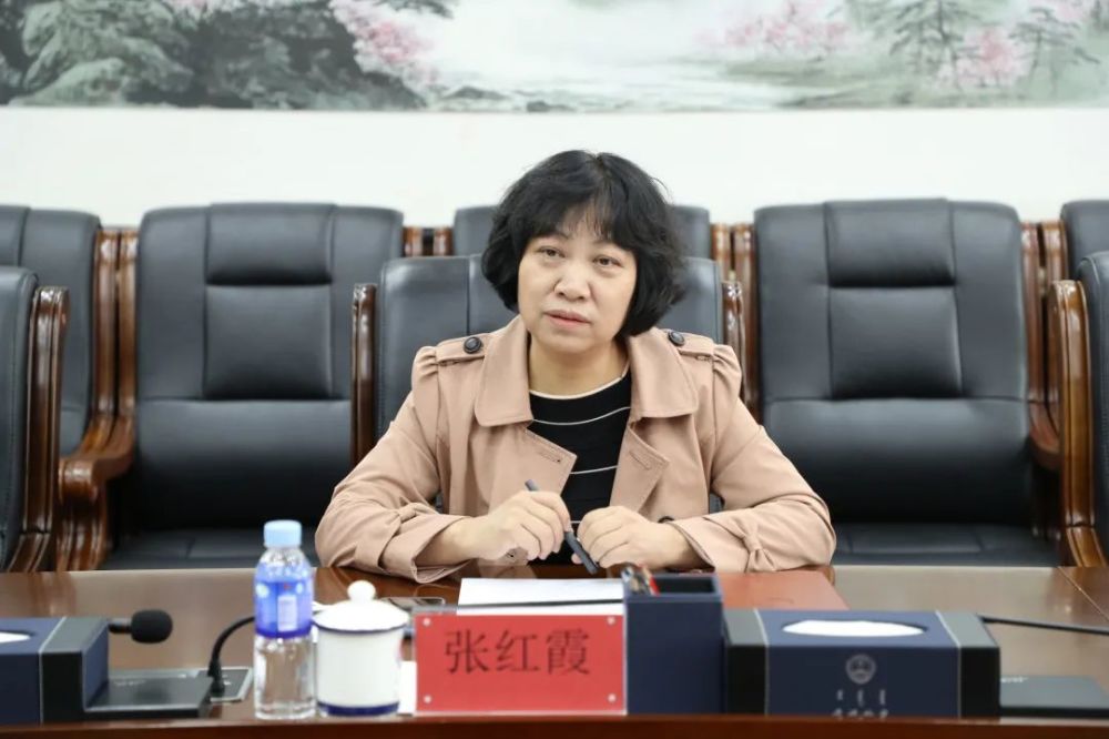 兴安盟检察分院党组书记检察长张红霞深入科右前旗人民检察院调研指导