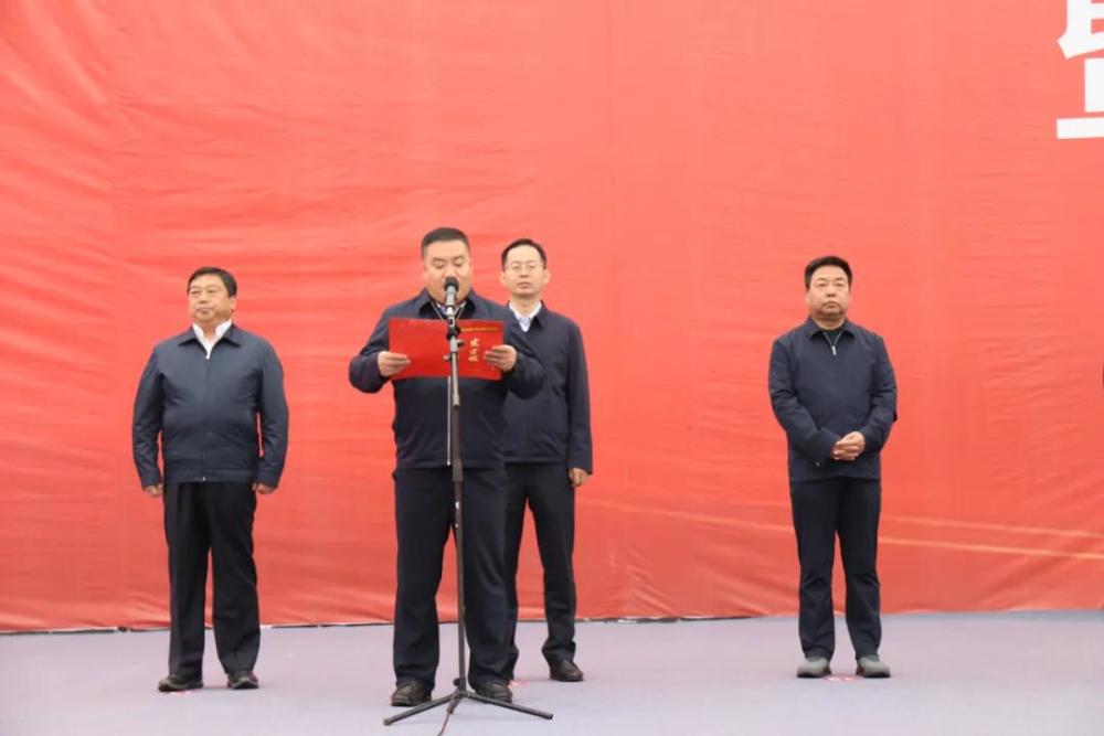 徽县委副书记,政府代县长王福全汇报 徽县及陇南经济开发区徽县园集中