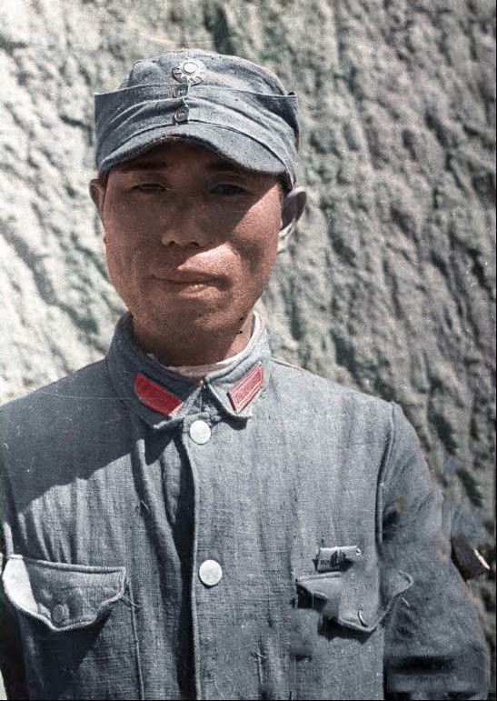 抗日战争时期真实的八路军历史照片