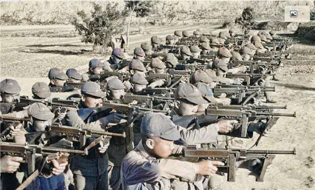 抗日战争时期真实的八路军历史照片