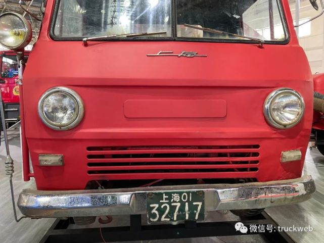 86式牌照的sp-130泵浦消防车带你穿越回上个世纪|北京|牌照|车牌|消防