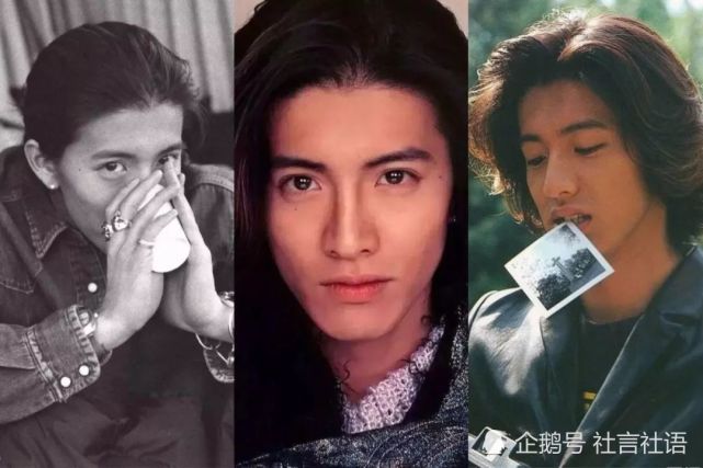鲜肉时期的木村拓哉神颜偶像明星连张国荣都在电影里提及了