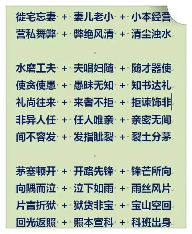 相什么何什么的成语_成语故事简笔画