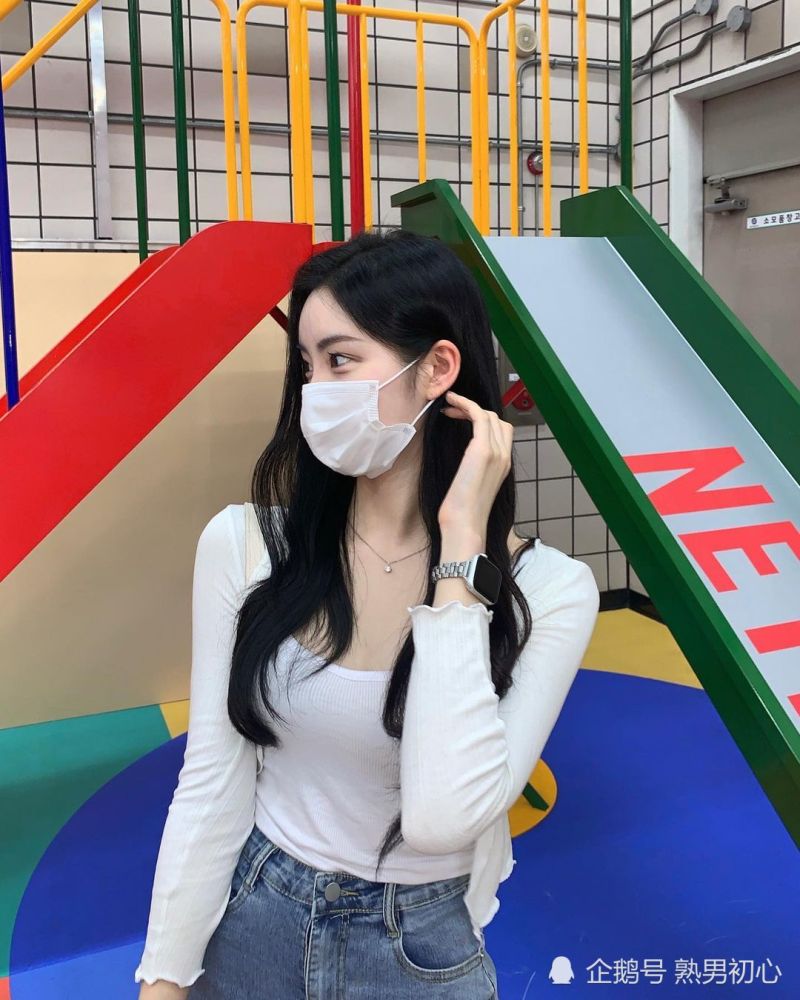 第7期ins美女韩国美女白圣京