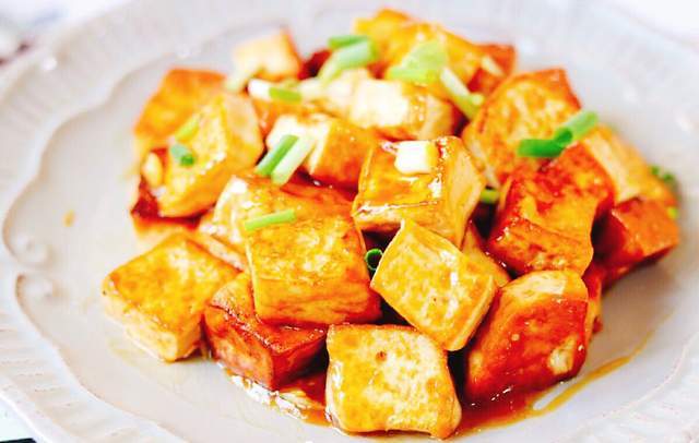 小葱拌豆腐红烧豆腐糖醋香脆豆腐简单又好吃的家常做法