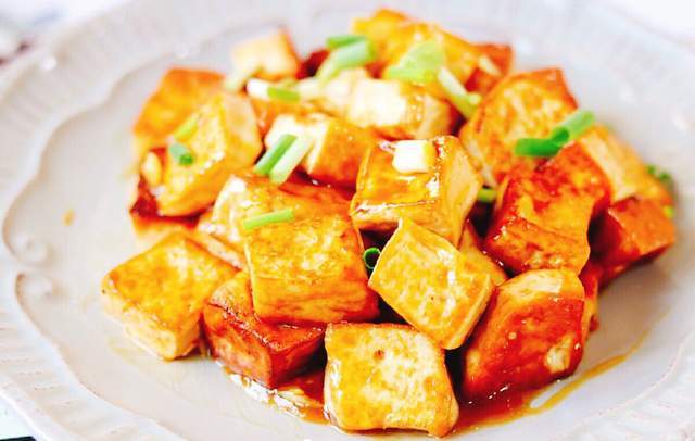 小葱拌豆腐,红烧豆腐,糖醋香脆豆腐,简单又好吃的家常