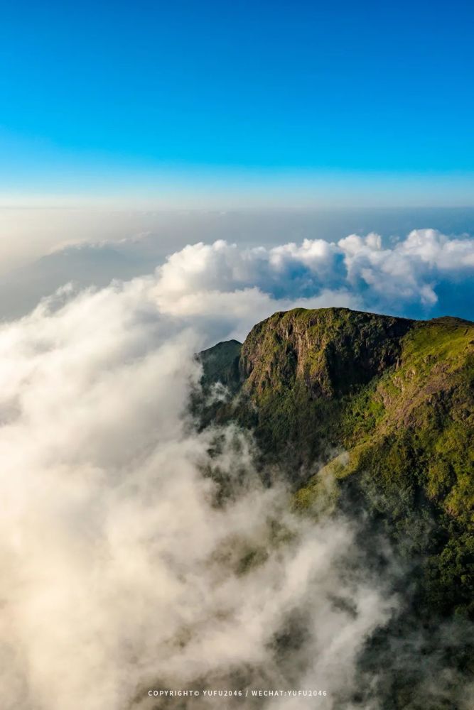 粤东第一高峰——铜鼓峰