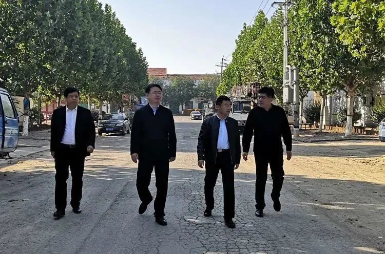 宋涛督导调研美丽乡村建设