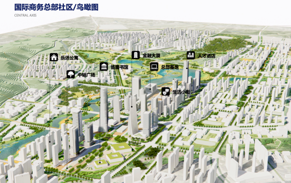 长沙中心超级中轴最新设计方案出炉效果图超震撼原来长这样