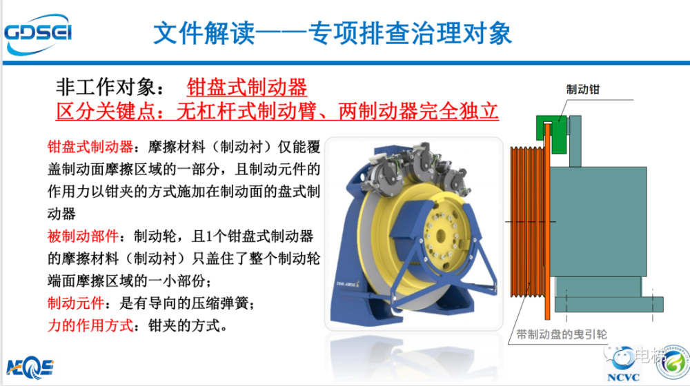 电梯鼓式制动器安全隐患专项排查治理工作解读》